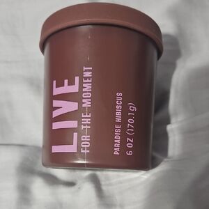 Live for the Moment Paradise Hibiscus Body Cream - Brown